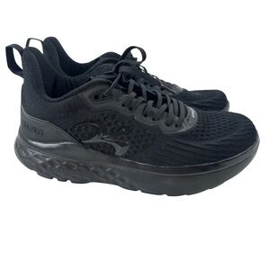Gravity Defyer XLR8 Comfort Fit Mens‎ Walking Shoes Black Size 10.5 Extra Wide
